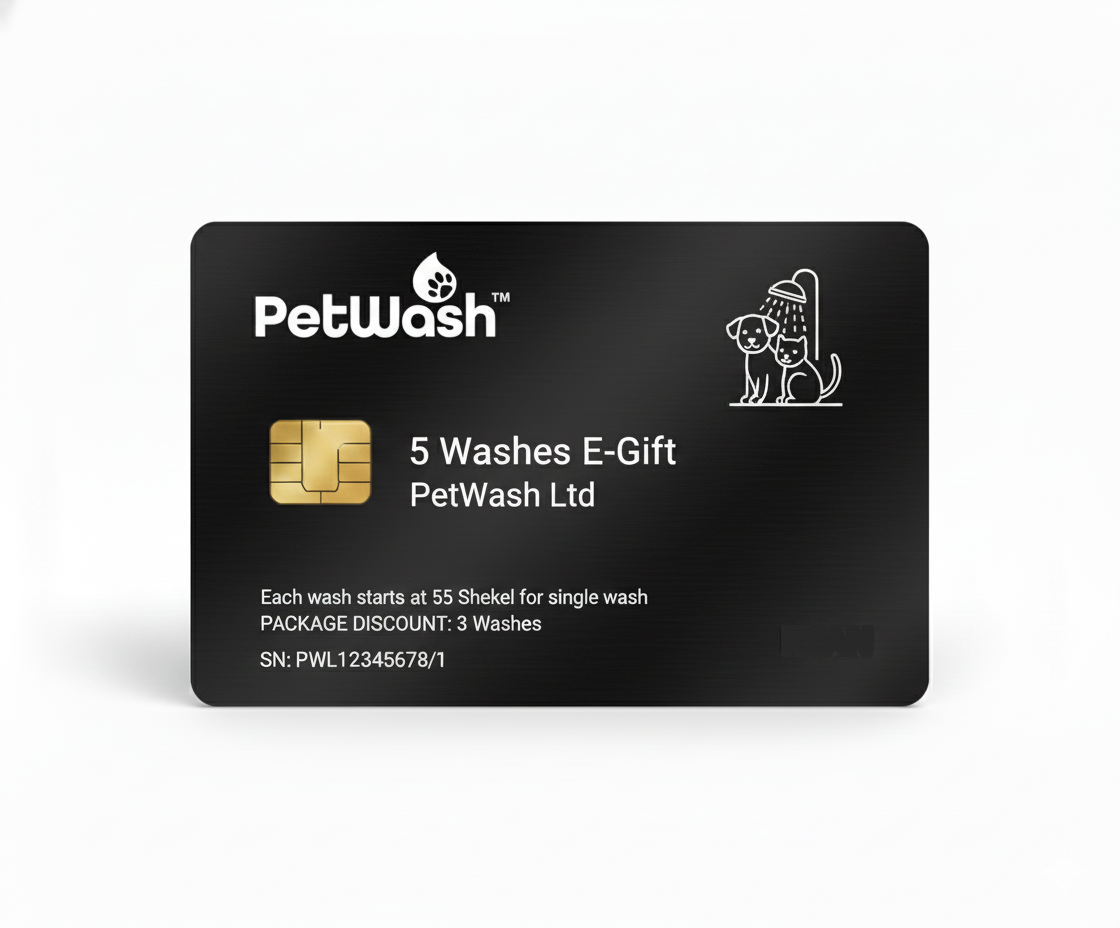 PetWash™ 5-Wash Package Package