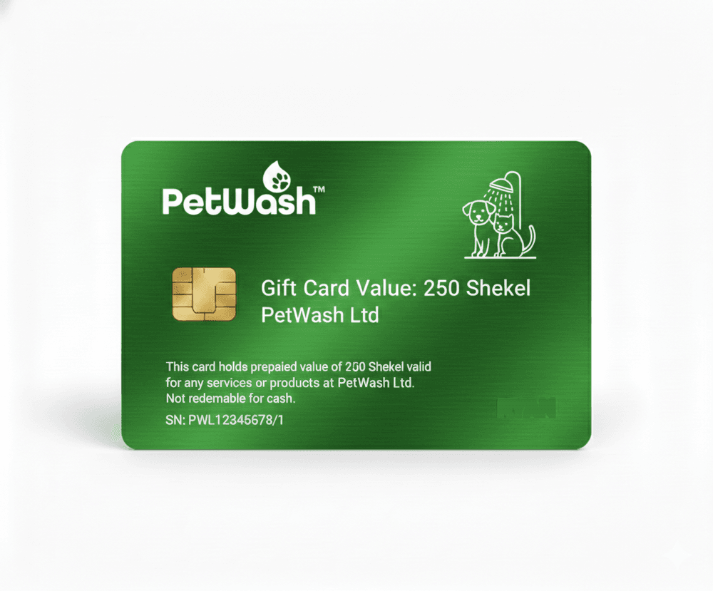 PetWash™ 3-Wash Package Package