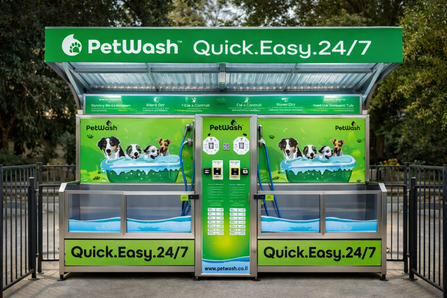 PetWash™ K9000 Dual Wash Station